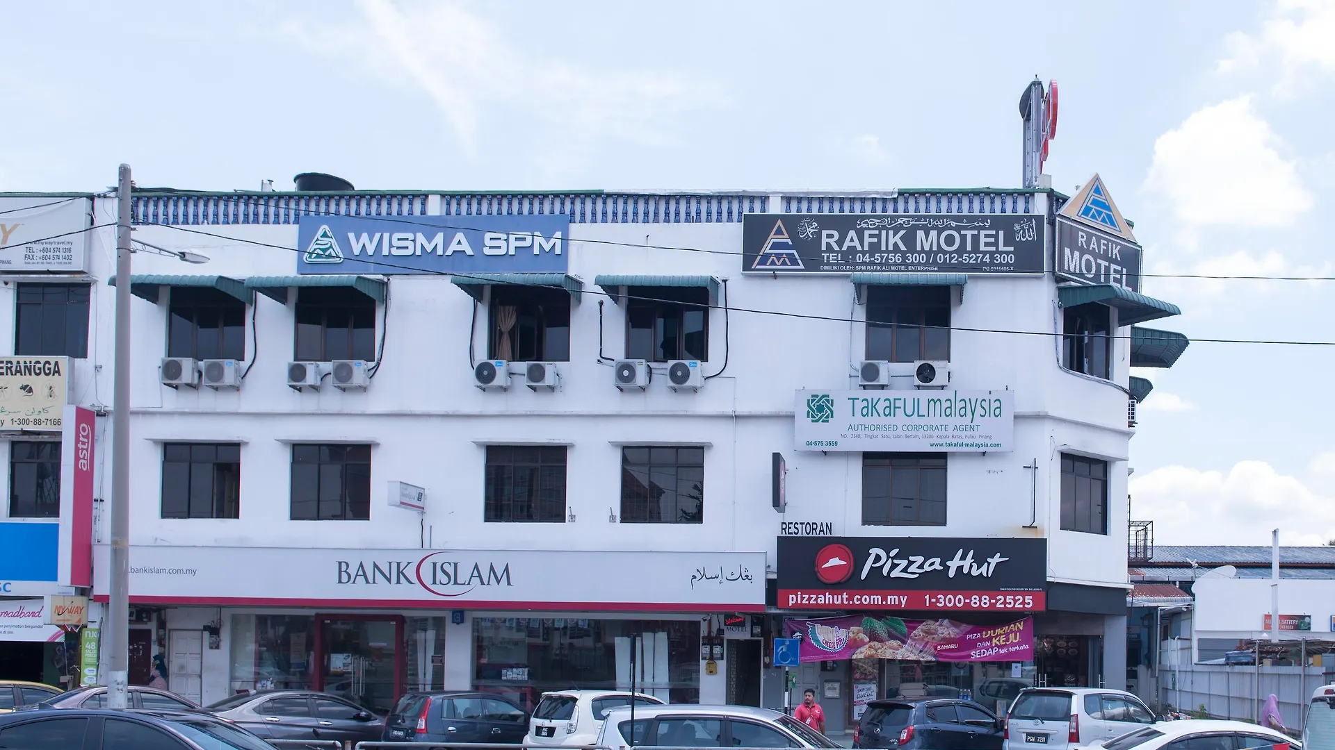 Oyo 44016 Rafik Ali Motel Kepala Batas  Malesia