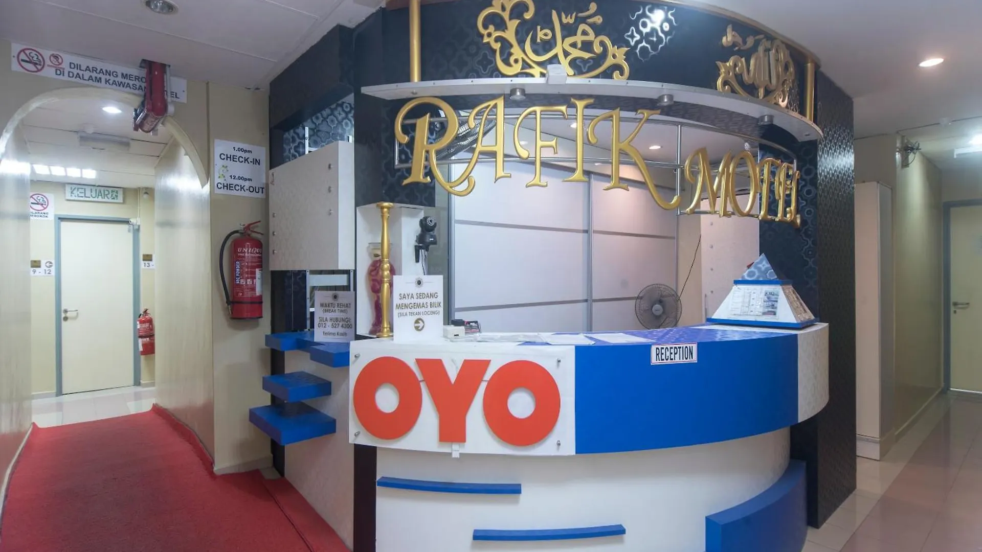 Oyo 44016 Rafik Ali Motel Kepala Batas  Hotel Kepala Batas (Penang)