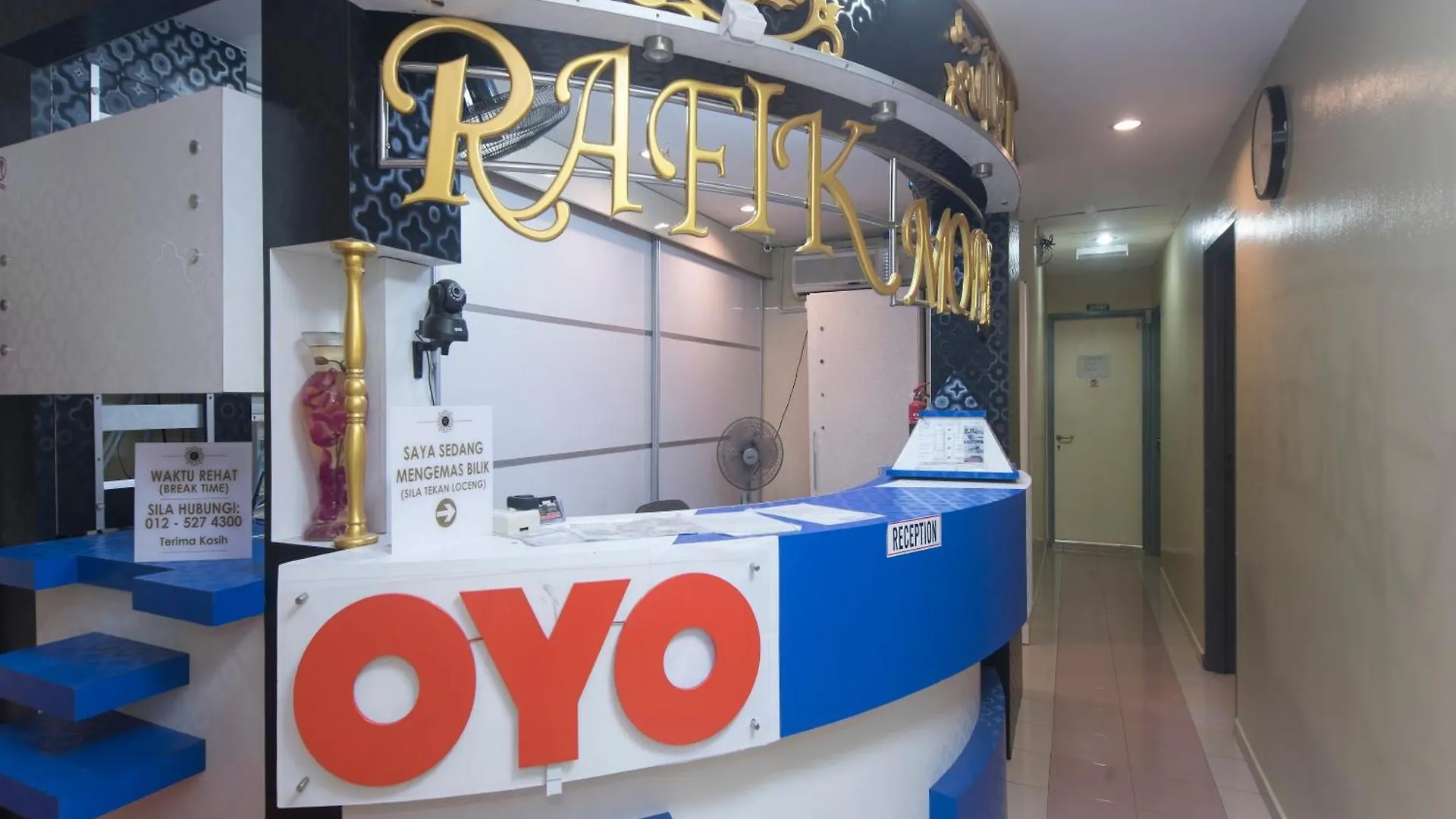 Hotel Oyo 44016 Rafik Ali Motel Kepala Batas