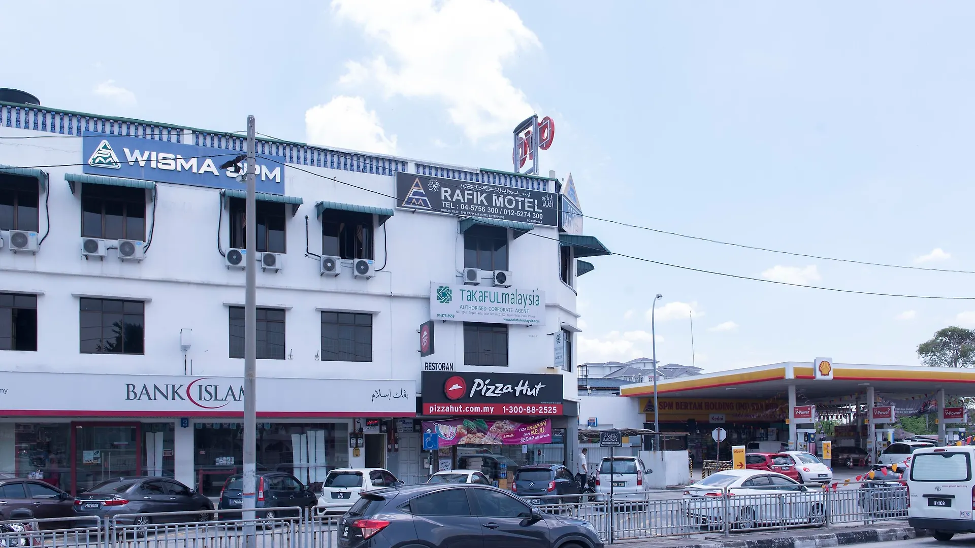 Oyo 44016 Rafik Ali Motel Kepala Batas