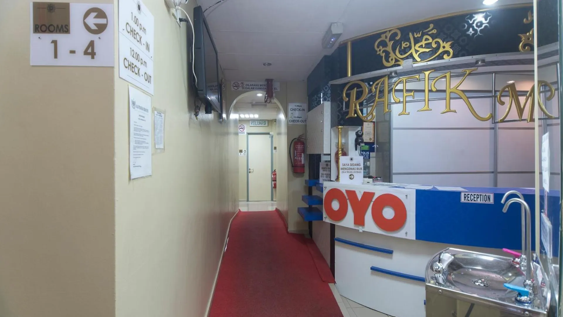 ** Hotel Oyo 44016 Rafik Ali Motel Kepala Batas  Malaysia